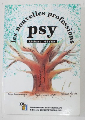 LES NOUVELLES PROFESSIONS PSY par RICHARD MAYER , 1999 foto