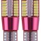 Becuri led T10 5W Super-alb-negru Canbus DRL 12V