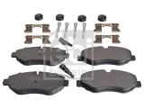 FEBI BILSTEIN 116256 set placute frana,frana disc
