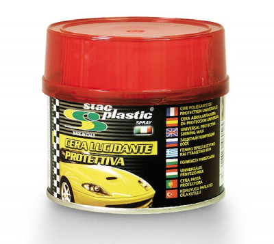 Pasta Polish Stac Italy ceara pentru caroserii auto 250g AutoDrive ProParts foto