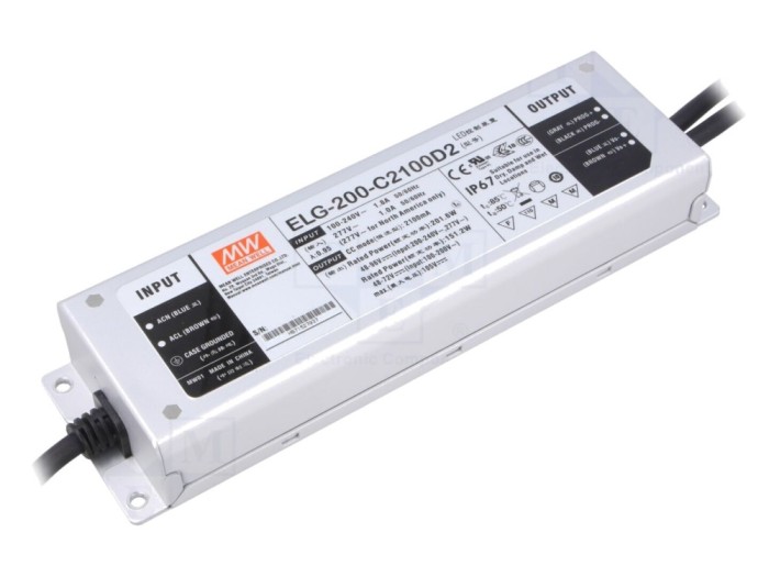 Alimentator LED 48-96VDC 2.1A