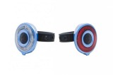 Set lumini far+stop, 2 LED-uri rosii, 2 LED-uri uri albe,, Pegas
