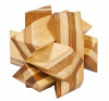 Joc logic IQ din lemn bambus Angular Knot, Fridolin