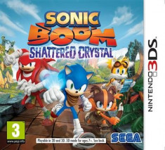 Sonic Boom Shattered Crystal Nintendo 3Ds foto