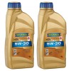 Pachet 2 Litri ulei Ravenol HDS 5W30