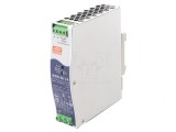 Alimentator Pulsatoriu pentru Șină DIN 60W 24V 2.5A