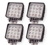 Cumpara ieftin BZRSH Set 4x Proiector LED Off-Road 48W Carcasa Aluminiu 12-24V IP67