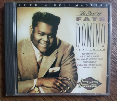 CD Fats Domino &amp;ndash; The Best Of Fats Domino foto