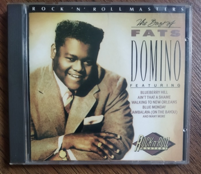 CD Fats Domino &ndash; The Best Of Fats Domino