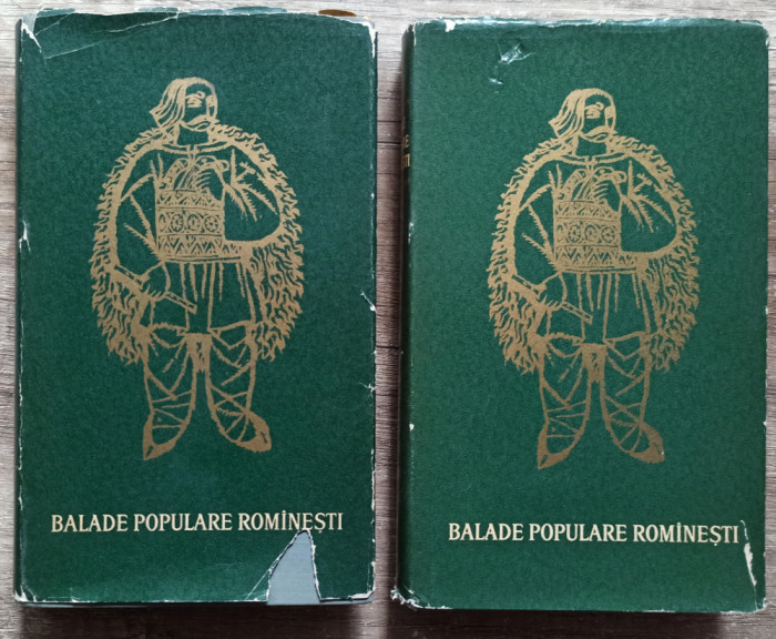 Balade populare romanesti// primele doua volume, 1964