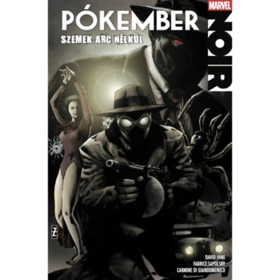 P&amp;oacute;kember Noir 2. - Szemek arc n&amp;eacute;lk&amp;uuml;l - Fabrice Sapolsky foto