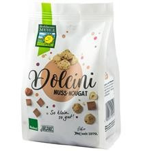 Biscuiti cu Nougat si Alune Bio Dolcini 125gr Bohlsener Muhle Cod: BHM53285 foto