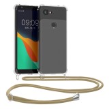 Husa pentru Google Pixel 3a, Silicon, Transparent, 48875.21