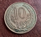 C50 - Moneda foarte veche - Uruguay - 10 centestmos - 1960