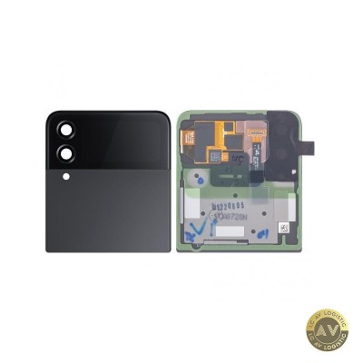 Display cu Touchscreen Samsung Galaxy Z Flip4 F721 Sub Outer Gri (Graphite) Service Pack GH97-27947A foto