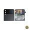 Display cu Touchscreen Samsung Galaxy Z Flip4 F721 Sub Outer Gri (Graphite) Service Pack GH97-27947A