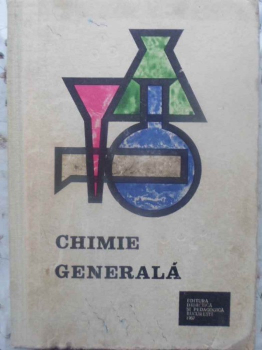 CHIMIE GENERALA-F.M. ALBERT SI COLAB.-260717