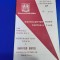 program FC Northampton Town - Sheffield United