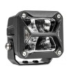 Proiector LED &quot;PRO SERIES&quot; cu doua functii pentru Off-Road, ATV, SSV, putere 18W, 1800lm, culoare 6000K, tensiune 10-30V, dimensiuni 82 x 78 x 76 mm F, Amio