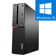 Calculator Refurbished Lenovo M900 SFF Intel Core i5-6500, 8GB DDR4,120GB SSD, Windows 10 Pro foto