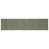 vidaXL Covoare de zonă Verde măsliniu 60 x 200 cm Iută 42010572