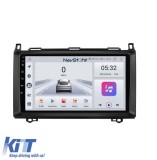 Navigatie Android Dedicata Mercedes Vito Sprinter Viano B200 A B Class (2005-2012) , 9Inch, 4Gb Ram, 64Gb Stocare, Bluetooth, WiFi, Carplay Performanc