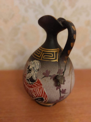Vas vintage traditional grecesc foto