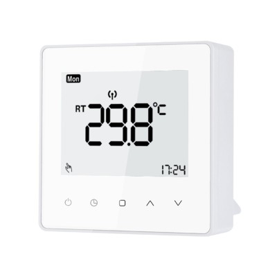 Termostat Luxion TP608RF cu receiver pentru centrala termica pe gaz sau electrica, Programari, Anti-inghet SmartElectro IntelligentHouse foto