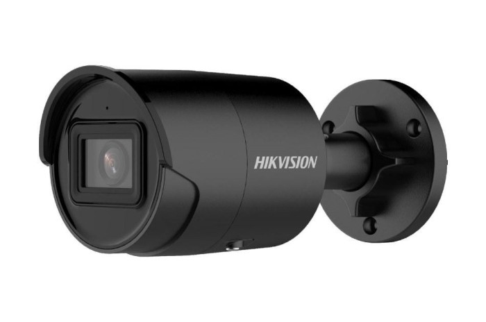 CAMERA IP BULLET 4MP 2.8MM IR40M BLACK &quot;DS-2CD2043G2-IUB28&quot; (timbru verde 0.8 lei)