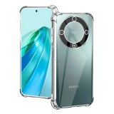 Husa Honor X9a Asteroid GSM Shockproof Clear Silicone, transparenta