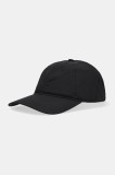 Lacoste sapca culoarea negru, neted, RK2662
