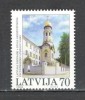 Letonia.2002 Biserici SL.340, Nestampilat