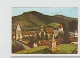 bnk cp Manastirea Putna ( ansamblu ) - Vedere - circulata - marca fixa