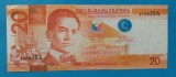 20 Pesos 2010 Filipine - Bancnota SUPERBA - Philippines