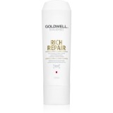 Goldwell Dualsenses Rich Repair balsam pentru regenerare pentru păr uscat și deteriorat 200 ml