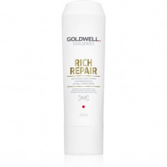 Goldwell Dualsenses Rich Repair balsam pentru regenerare pentru păr uscat și deteriorat 200 ml