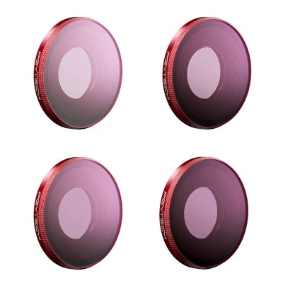Set de 4 filtre ND (8/16/32/64) PGYTECH pentru DJI Osmo Action 3 foto