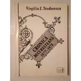 Virgiliu Z. Teodorescu - Cronică bucureșteană 1877-1878: locuri evocatoare
