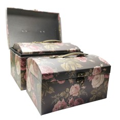 Set De 3 Cutii pentru Depozitarea Bijuteriilor WZ793