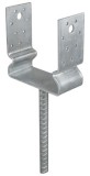 Papuc Reazem U SG cu Picior Imbinare Lemn - 101x60x125x4 - 649147