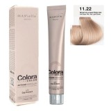 Blond Super Deschis Platinat Irizat 11.22 Vopsea Colora MaXXelle cu extract de Goji 100 ML