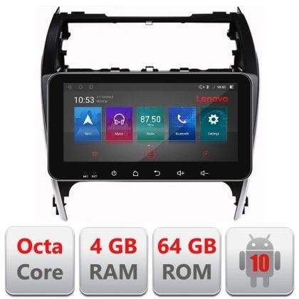 Navigatie Toyota Camry 2012-2018 Android radio gps internet Octa Core 4+64 LTE ecran de 10.33&#039; wide Kit-camry12+EDT-E511-PRO CarStore Technology