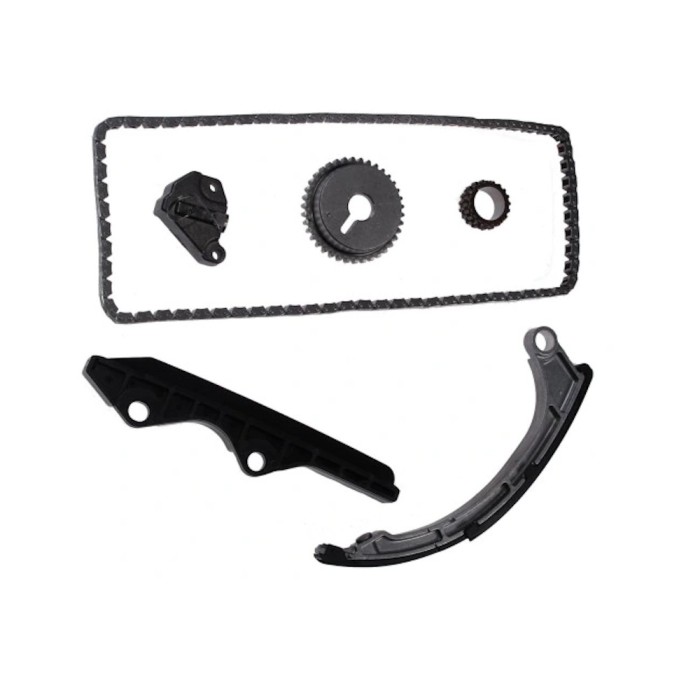 Kit lant distributie Nissan Micra C+C (K12), 08.2005-, Note (E11), 01.2005-06.2012, Motorizare 1.4/ 1.4 16 5, SRLine