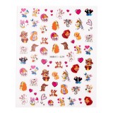 Abtibild Unghii SensoPRO Milano - Fuzzy Buddies