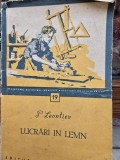 LUCRARI IN LEMN - P. LEONTIEV