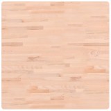 Cumpara ieftin Blat de masa patrat, 80x80x1,5 cm, lemn masiv de fag