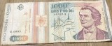 (BNK B) Romania bancnota 1000 lei Mai 1993 E0005