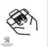 Cumpara ieftin Portbagaj metalic spate original Peugeot Ludix 10 - Ludix 12 - Ludix 14 Classic 2T 50cc (culoare: negru) - compatibil modele cu un loc