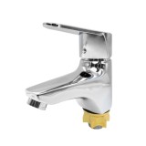 Baterie pentru lavoar Flow FL 231-203ZC, monocomanda, zinc cromat