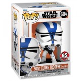 Cumpara ieftin Funko POP Star Wars: MND S9- 501st Clone Trooper